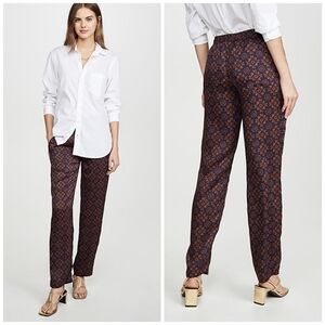 CLUB Monaco Printed Twill Pants Size 6